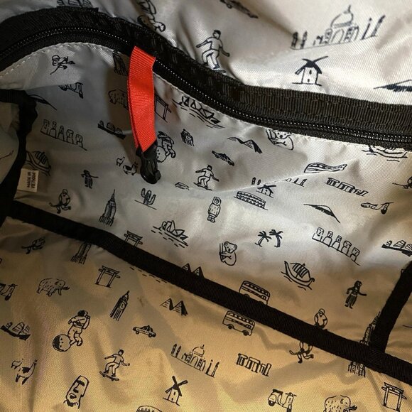 Topo Designs x Harry's Classic Duffle Navy 1000 Denier Cordura NO strap EUC - Picture 4 of 7